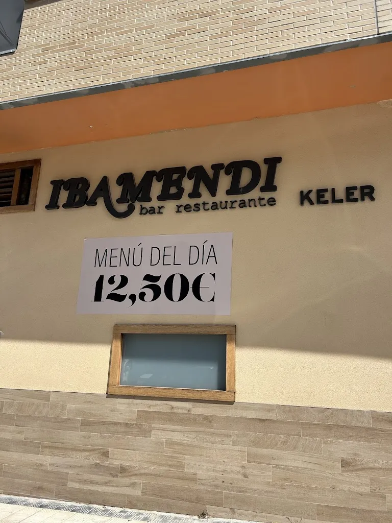 Ibamendi restaurant in Aranguren
