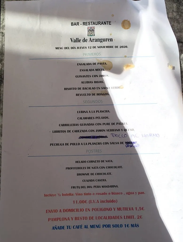 Menu_Restaurante Valle de Aranguren - Comida a domicilio en Pamplona_Aranguren_image_2