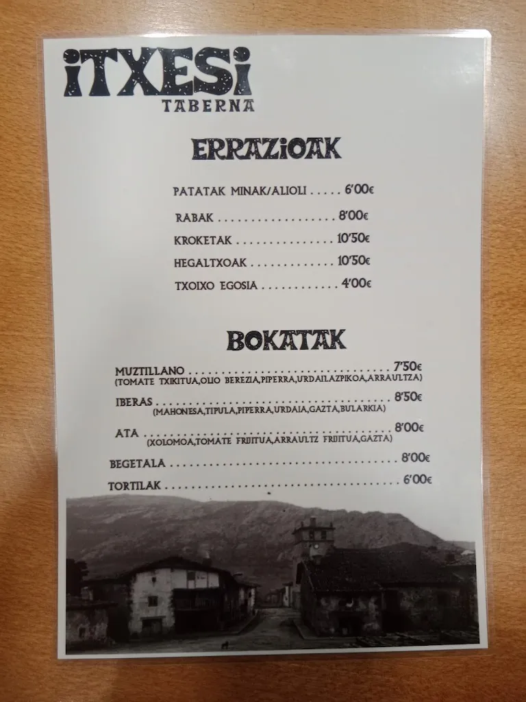 Menu_ITXESI JATETXEA_Arakil_immagine_2