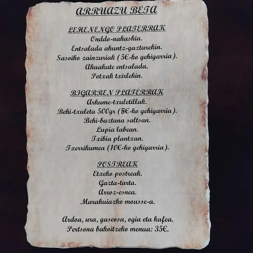 Menu_Arruazuko Ostatua_Arakil_image_1