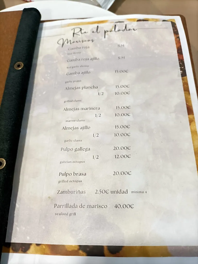 Menu_Restaurante El Paladar_Pilar de la Horadada_image_1