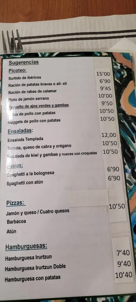 Menu_Román Restaurante_Arakil_image_3