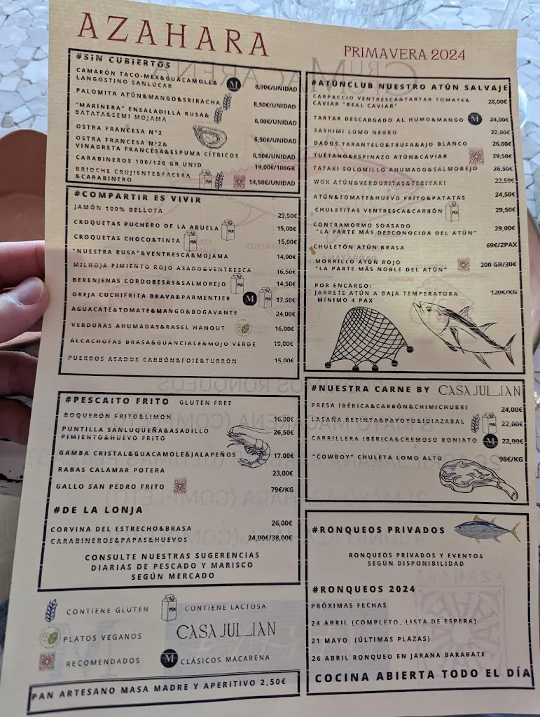 Menu_Restaurante Azahara Madrid_Arano_image_2