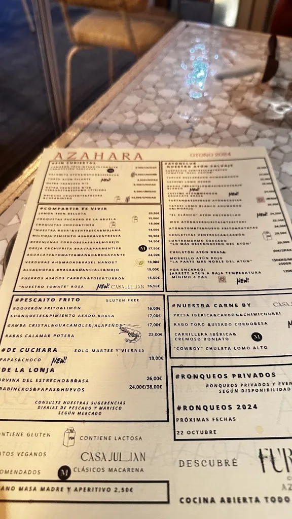 Menu_Restaurante Azahara Madrid_Arano_image_3