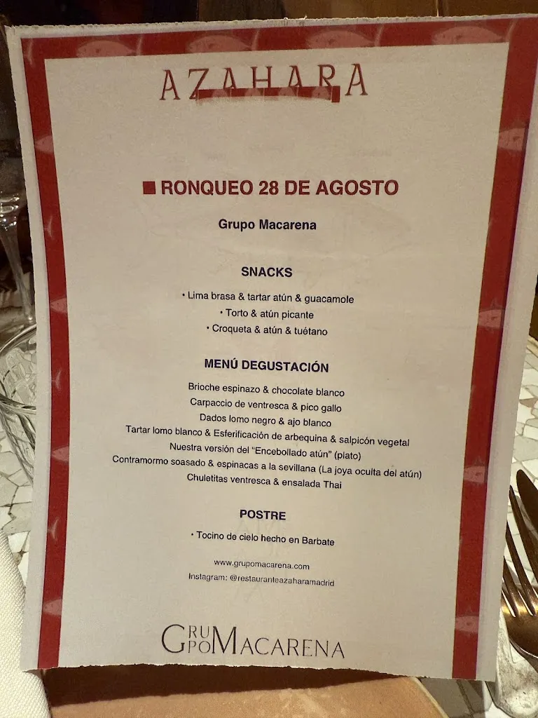 Menu_Restaurante Azahara Madrid_Arano_image_4