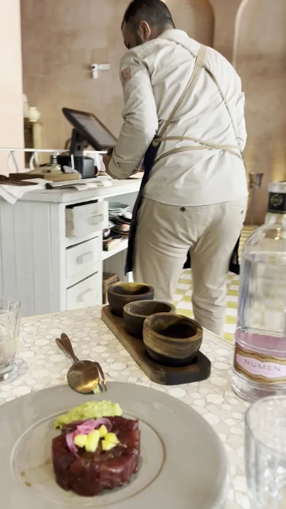 Romina Kaboorani_Restaurante Azahara Madrid_Arano_review