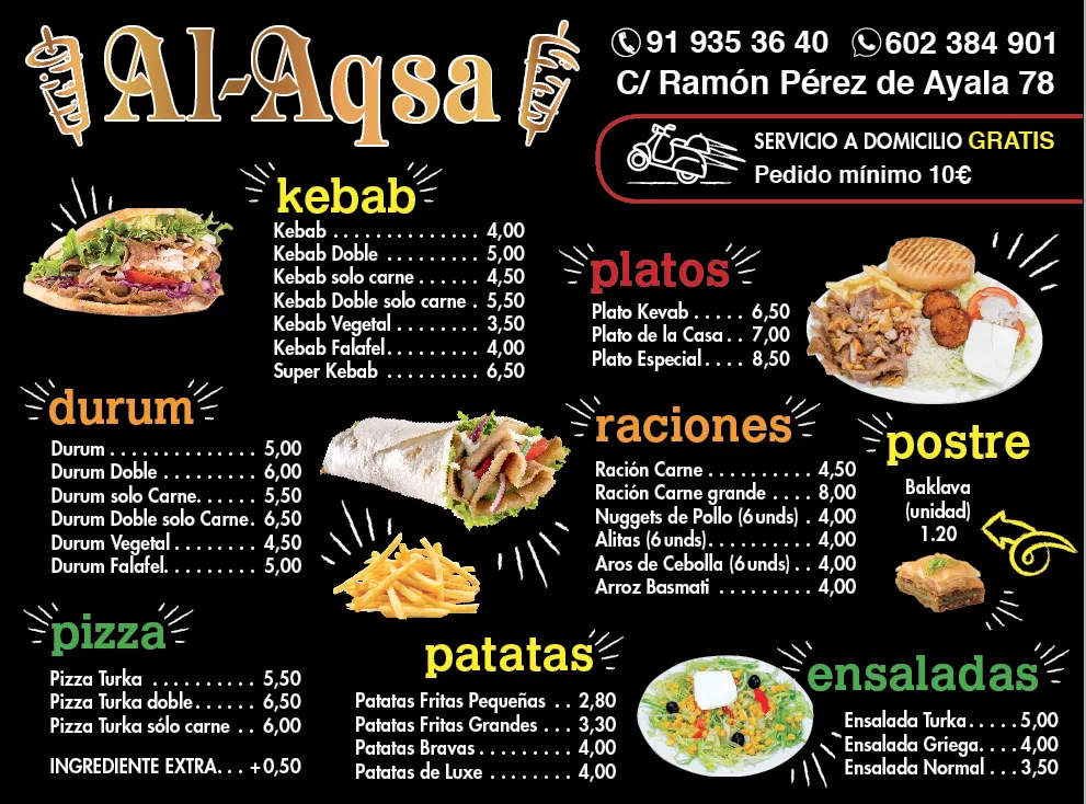 Menu_kebab al aqsa bar_Aras_image_1