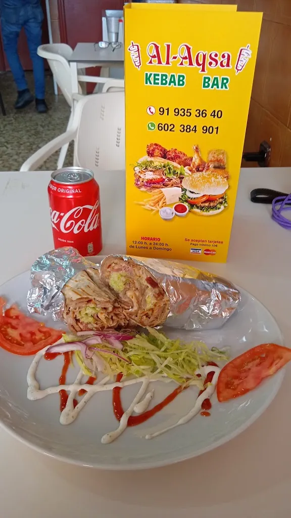 Cesar Gutiérrez_kebab al aqsa bar_Aras_review