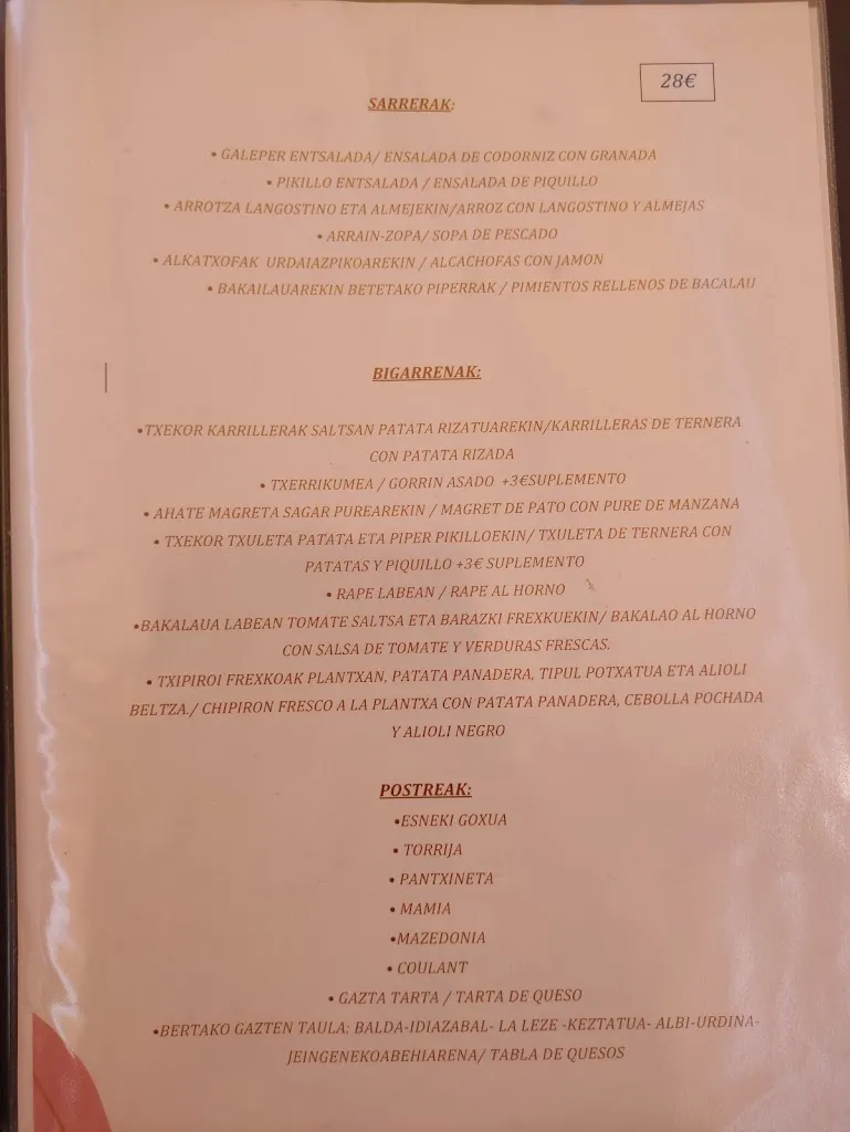 Menu_Restaurante Camping Arbizu_Arbizu_image_3