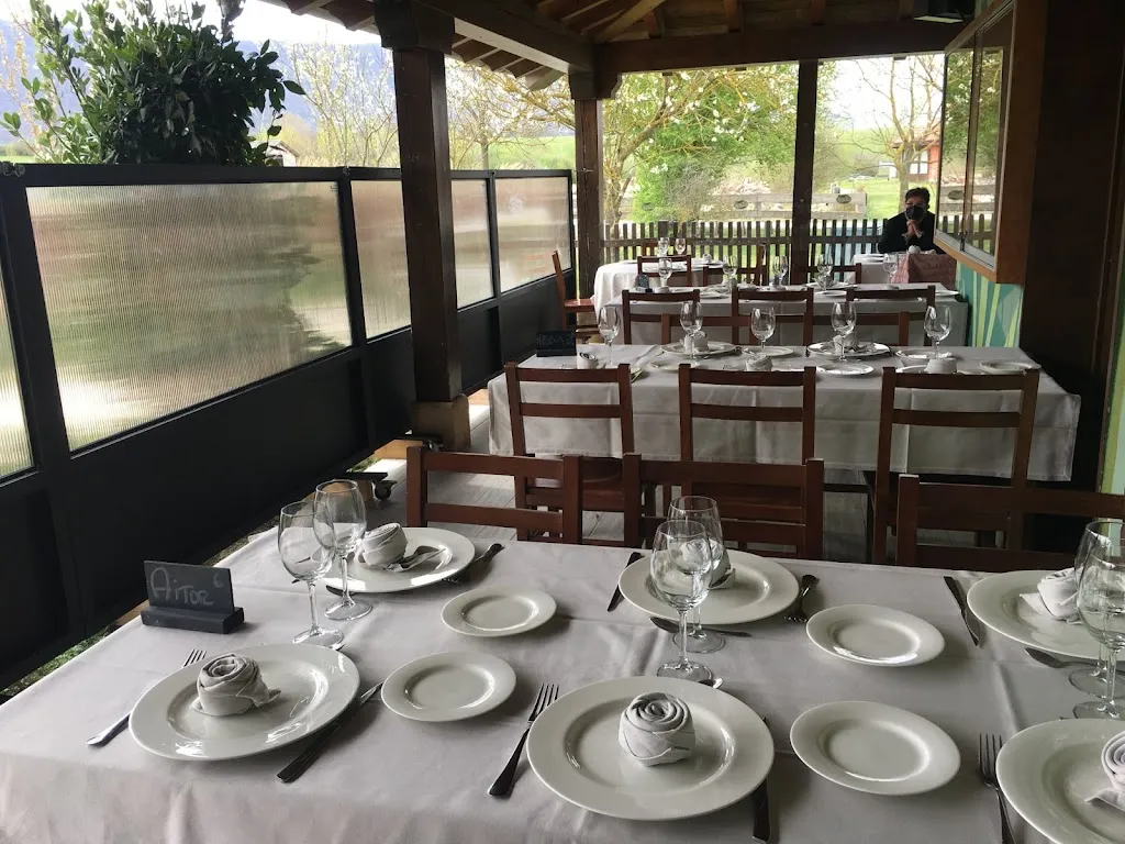 Restaurante Camping Arbizu restaurant in Arbizu