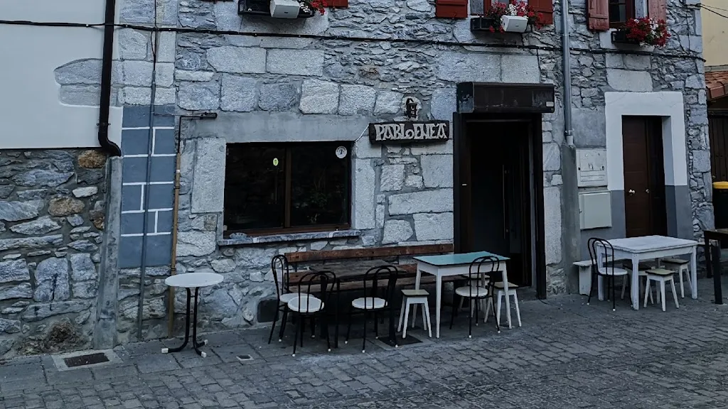 Pablo Enea Jatetxea restaurant in Arantza