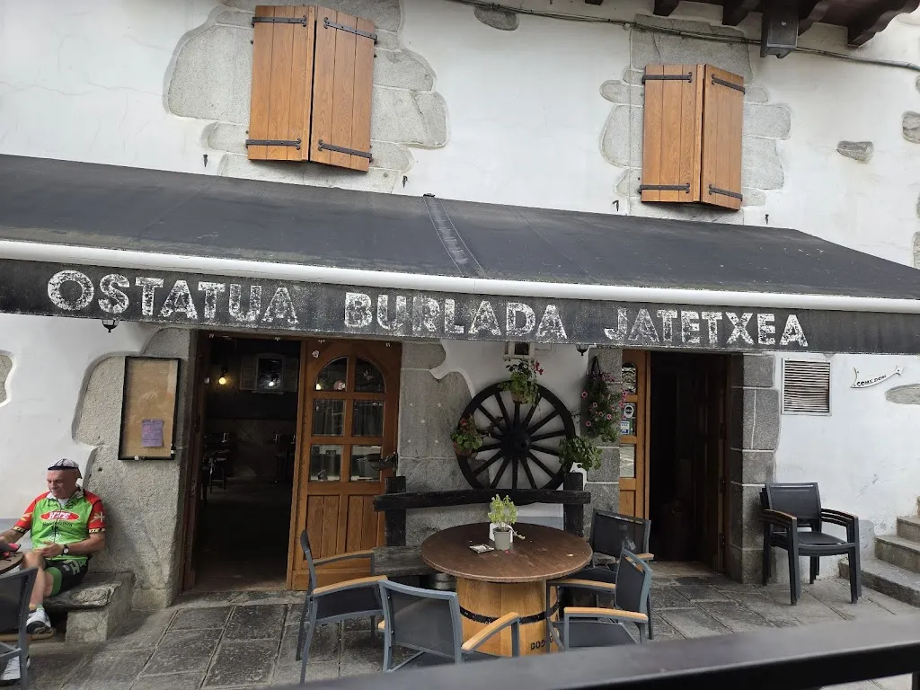 Xanti_Burlada jatetxea_Arantza_review