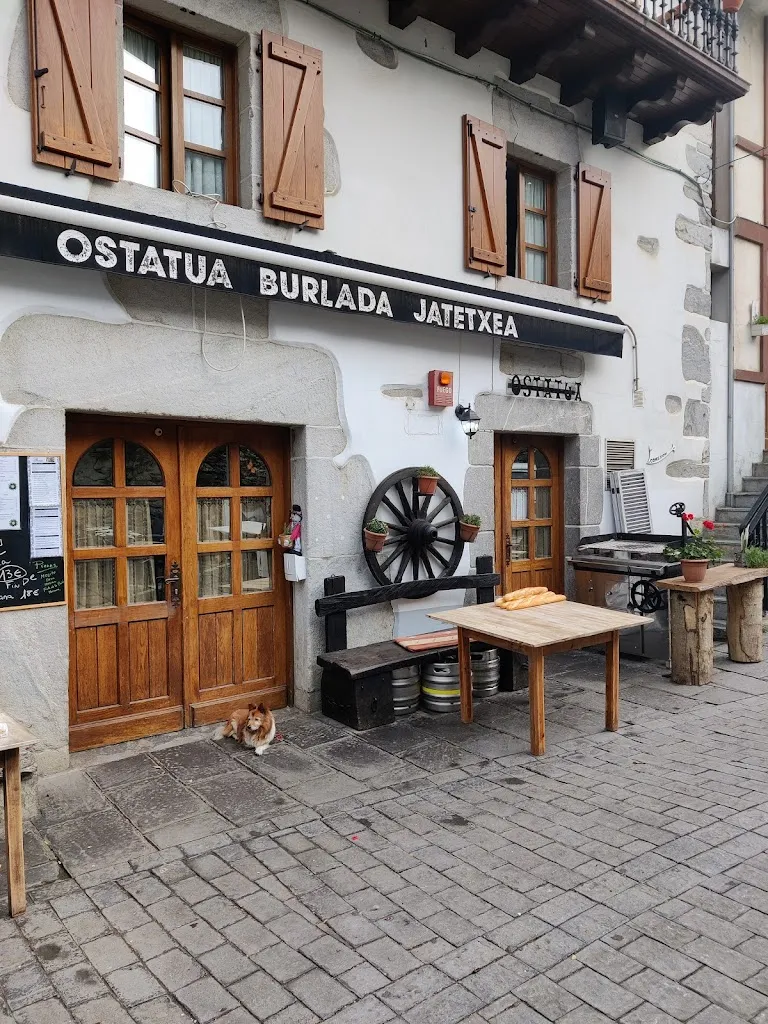 Burlada jatetxea restaurant in Arantza