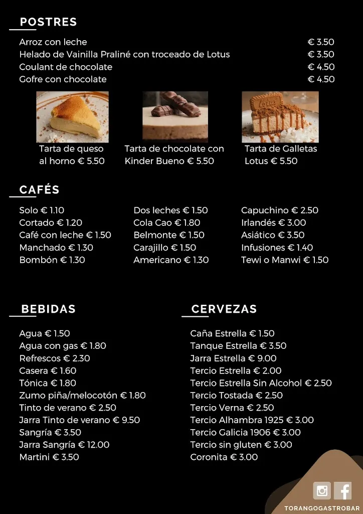 Menu_Torango Gastrobar_Pilar de la Horadada_image_2