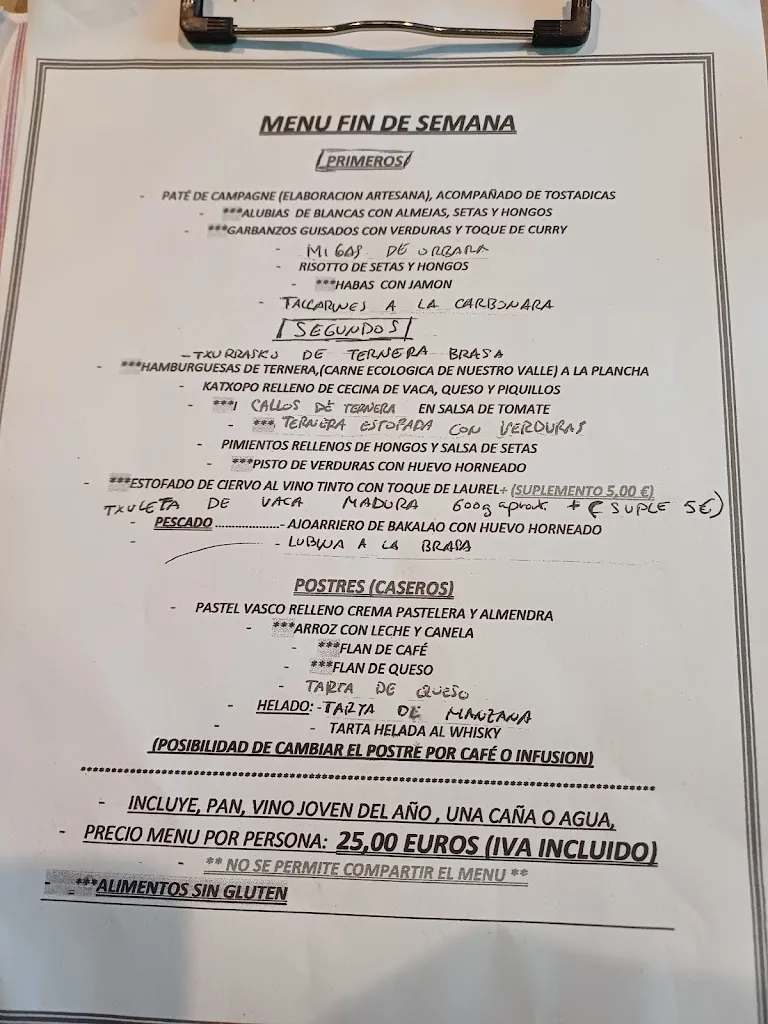 Menu_Irati Eskola Taberna_Arce/Artzi_image_1