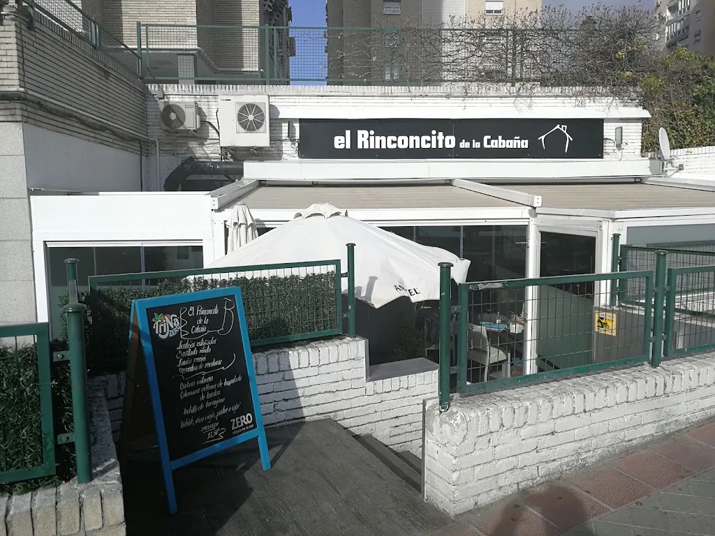 El Rinconcito de la Cabaña restaurant in Arellano