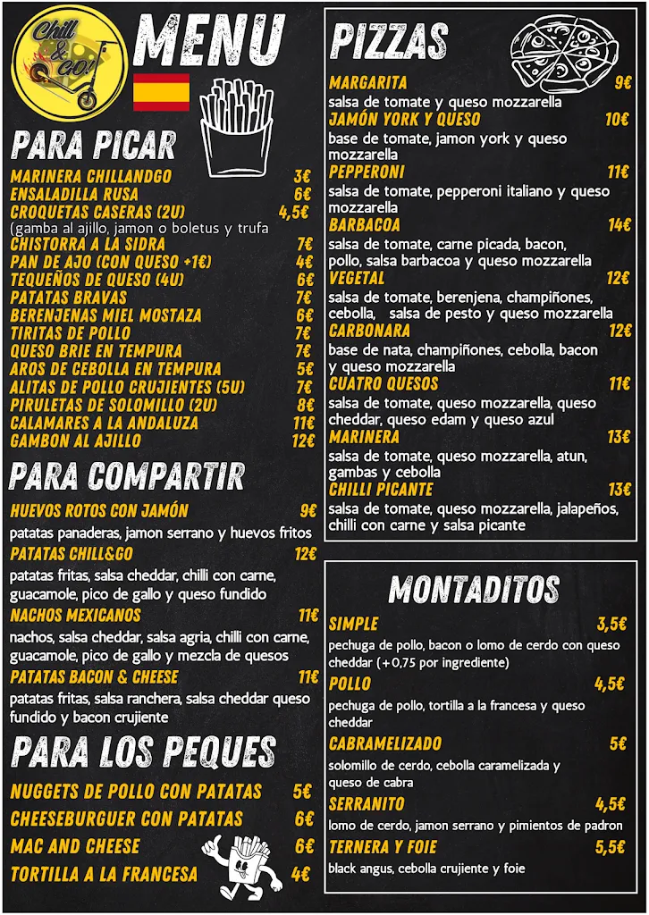 Menu_Chill and Go Mar Menor_Torre-Pacheco_image_1