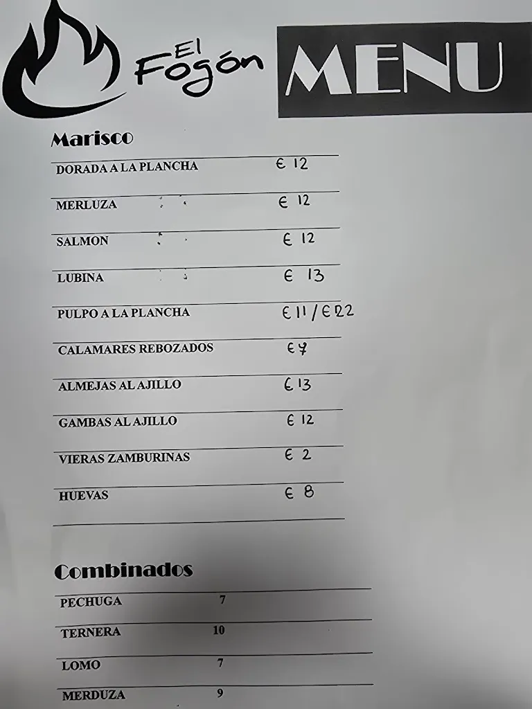 Menü_Restaurante El Fogón_Torre-Pacheco_Bild_3