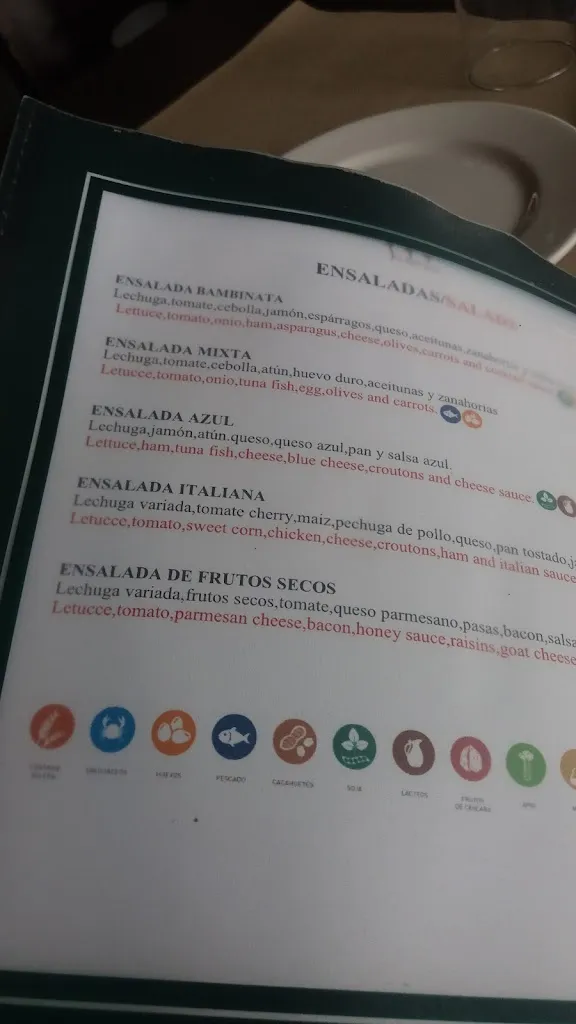 Menu_Pizzería Restaurante la Bambinata_Torre-Pacheco_image_1