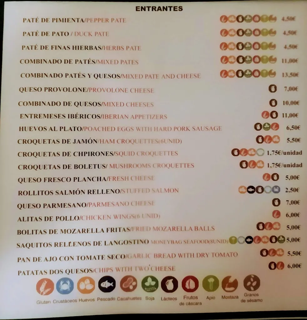 Menu_Pizzería Restaurante la Bambinata_Torre-Pacheco_image_3