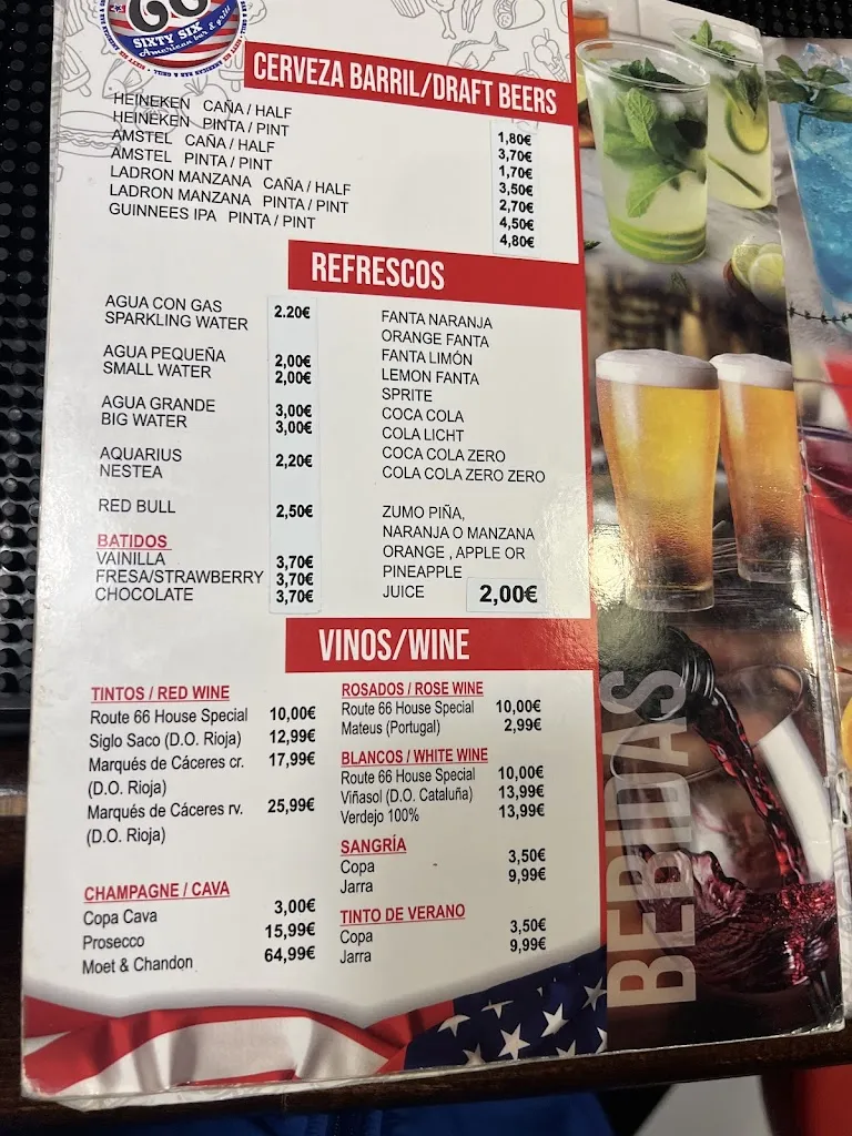 Menu_Route 66_Torre-Pacheco_image_1