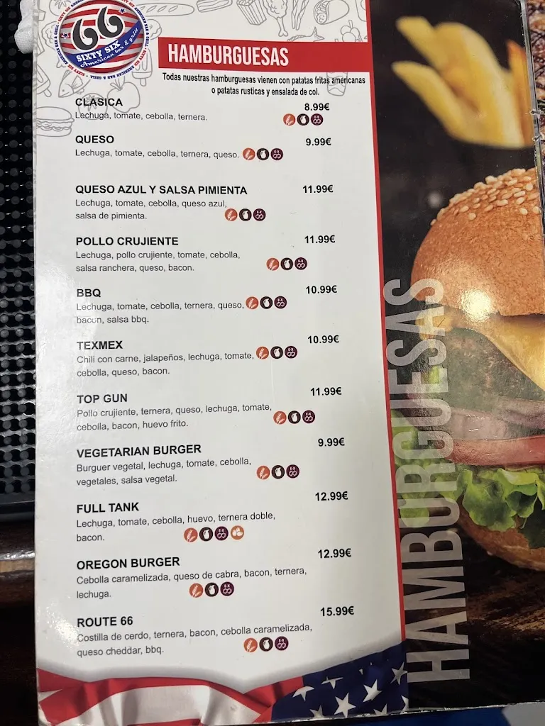 Menu_Route 66_Torre-Pacheco_image_2