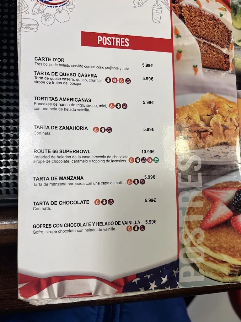 Menu_Route 66_Torre-Pacheco_image_3