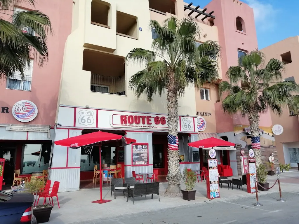 Route 66 restaurant in Torre-Pacheco