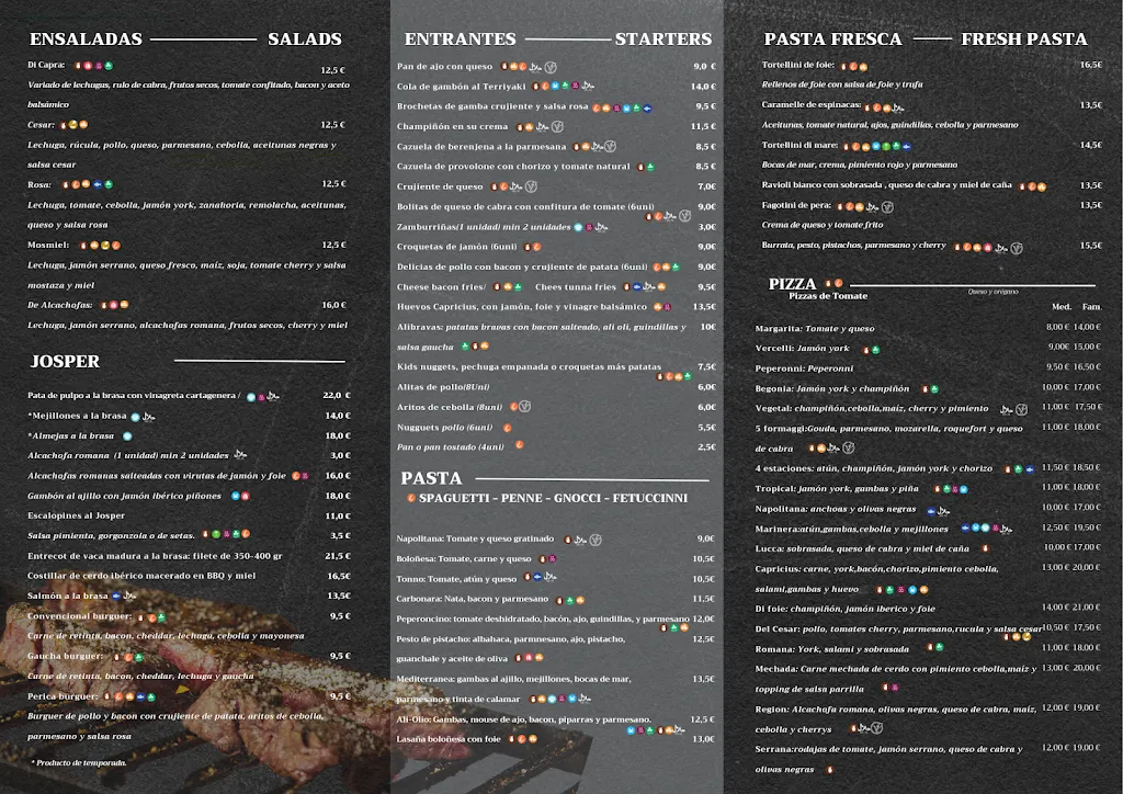 Menu_Restaurante Capricius_Torre-Pacheco_image_1