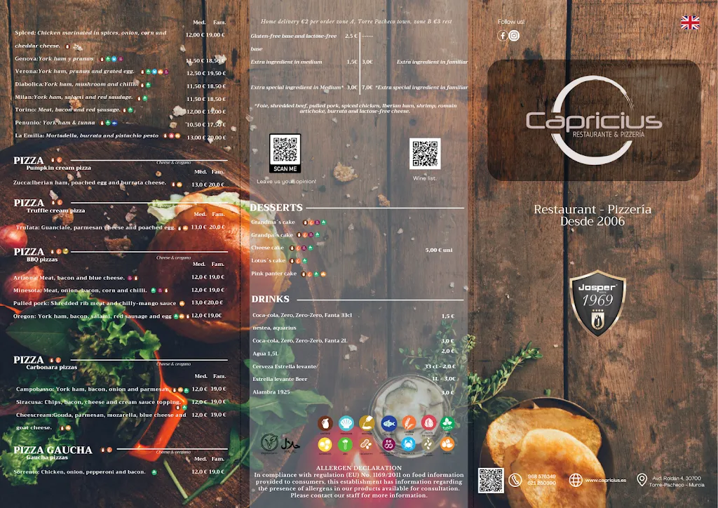 Menu_Restaurante Capricius_Torre-Pacheco_image_4