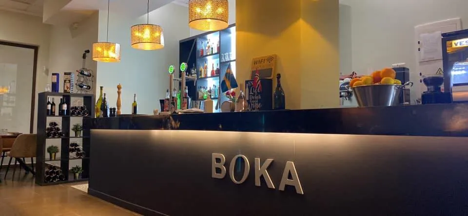 Boka restaurant in Torre-Pacheco