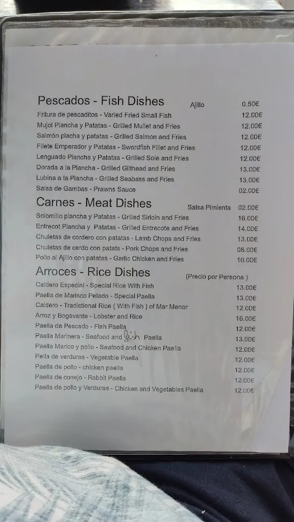 Menu_Restaurante Mediterráneo El Mojón_Pilar de la Horadada_image_1