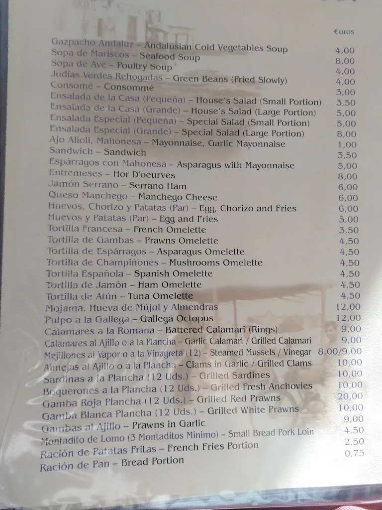 Menu_Restaurante Mediterráneo El Mojón_Pilar de la Horadada_image_2