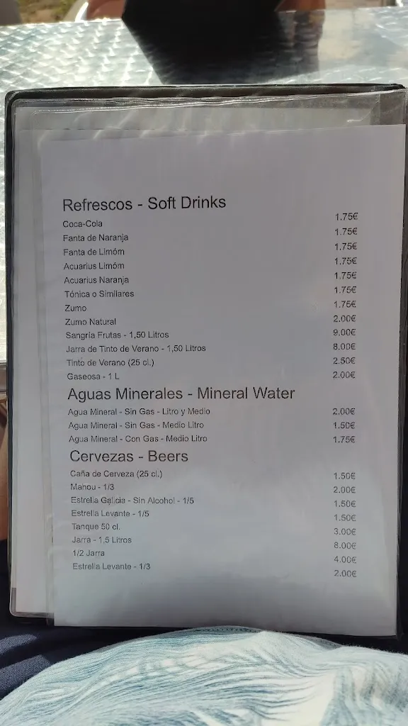 Menu_Restaurante Mediterráneo El Mojón_Pilar de la Horadada_image_4