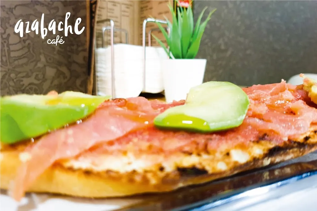 Azabache Café restaurant in Torre-Pacheco