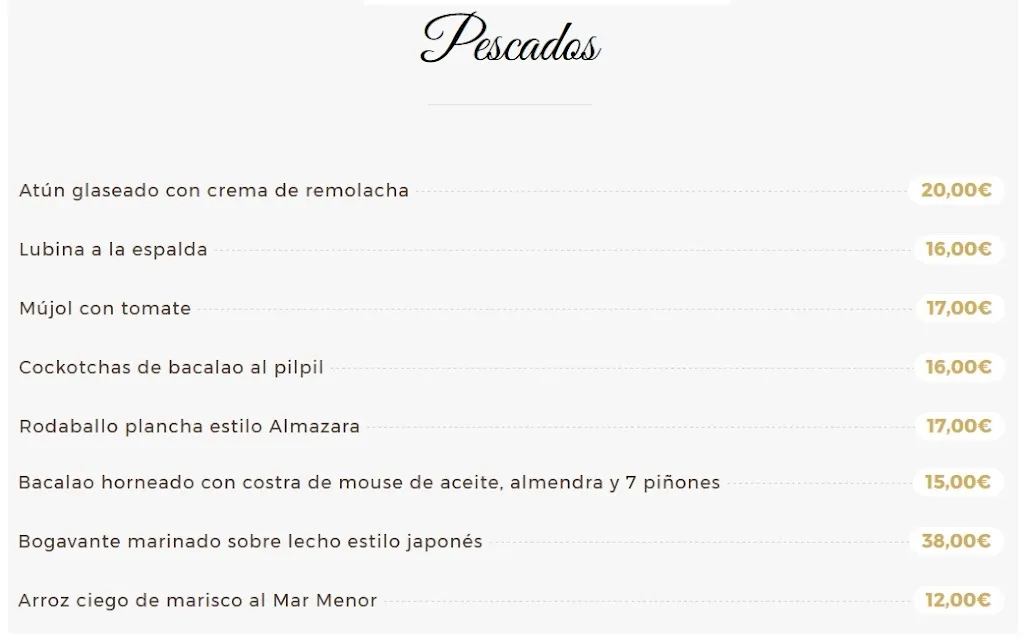 Menu_Restaurante La Almazara de Santa Rosalía_Torre-Pacheco_image_1