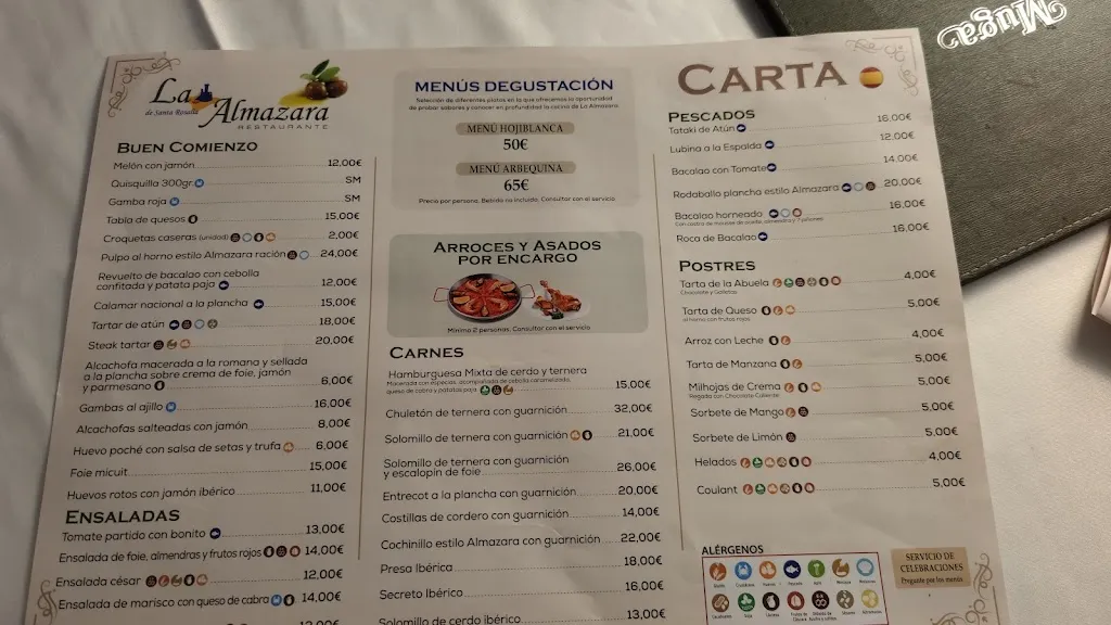 Menu_Restaurante La Almazara de Santa Rosalía_Torre-Pacheco_image_2