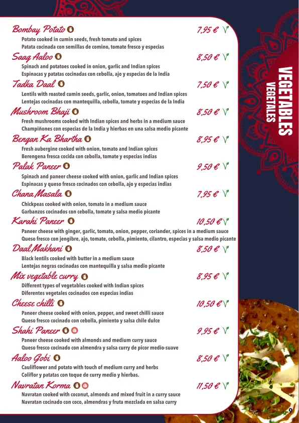 Menu_Tasty Bites Continental Restaurant_Torre-Pacheco_image_1