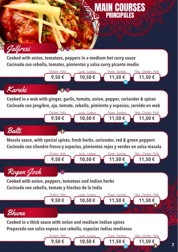 Menu_Tasty Bites Continental Restaurant_Torre-Pacheco_image_4