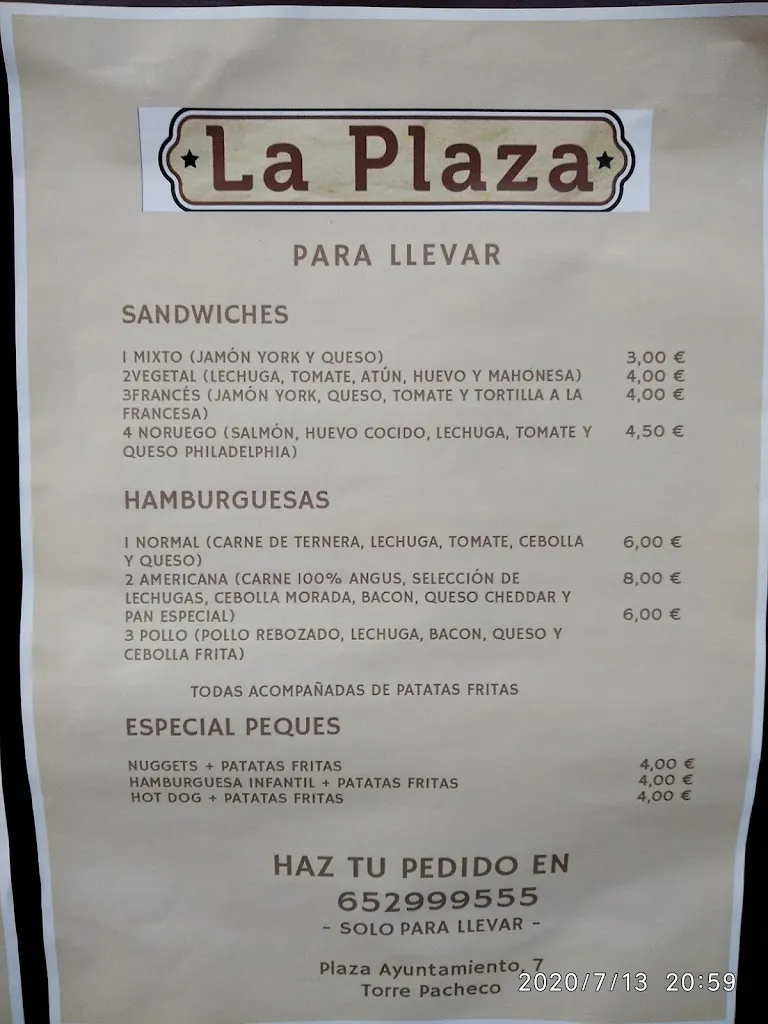 Menu_Plaza Terraza Bar_Torre-Pacheco_image_3
