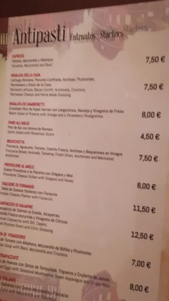 Menu_Restaurante Fontana di Pietra_Torre-Pacheco_image_4