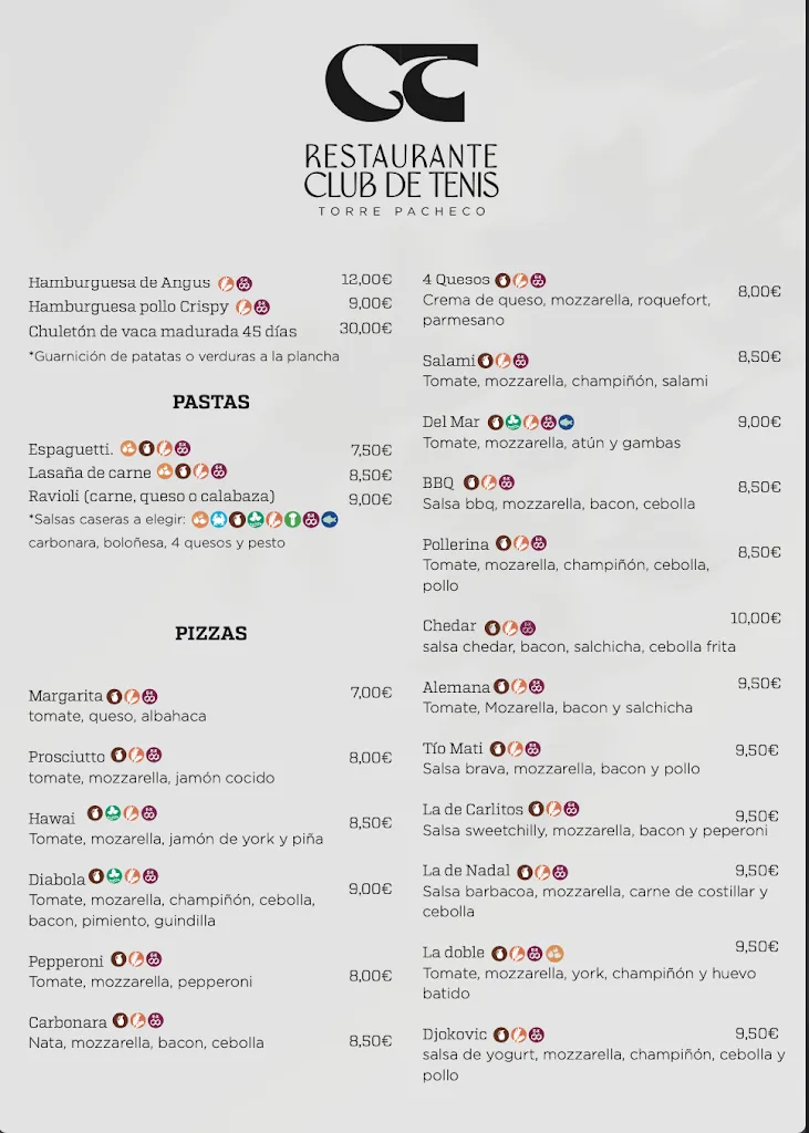 Menu_Restaurante Club De Tenis_Torre-Pacheco_image_2
