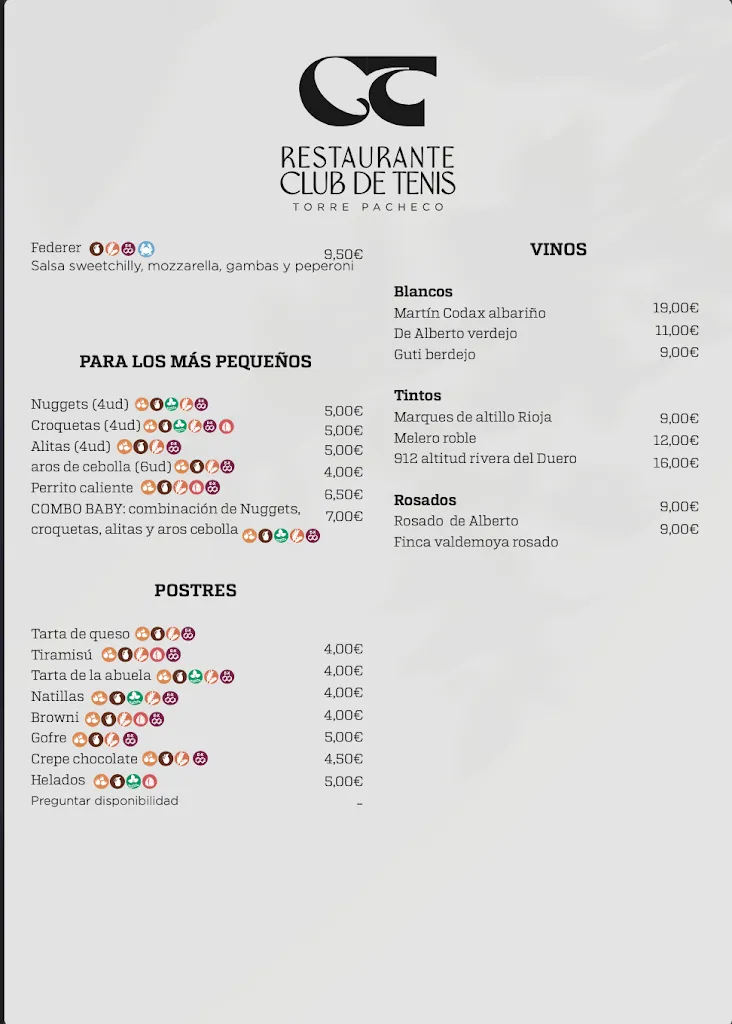 Menu_Restaurante Club De Tenis_Torre-Pacheco_image_3