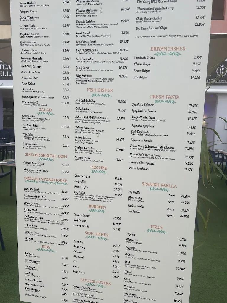 Menu_Bayside International Restaurant_Torre-Pacheco_image_2