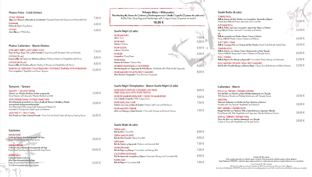 Menu_Restaurante Mizu Spa & sushi bar_Torre-Pacheco_image_2