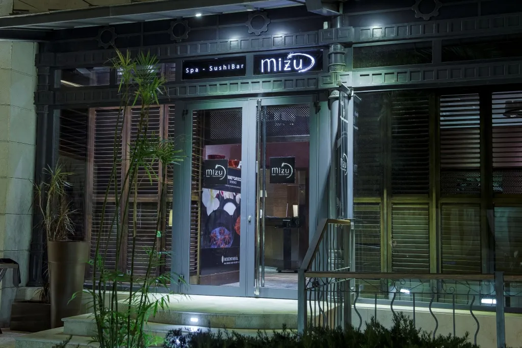 Restaurante Mizu Spa & sushi bar restaurant in Torre-Pacheco