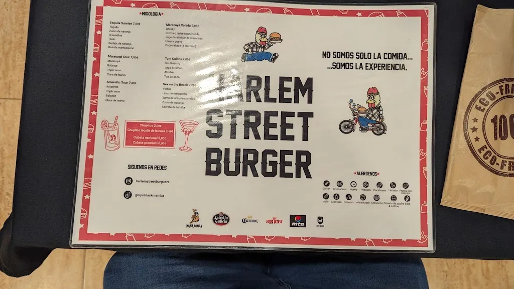 Menu_Harlem Street Company_Pilar de la Horadada_image_4