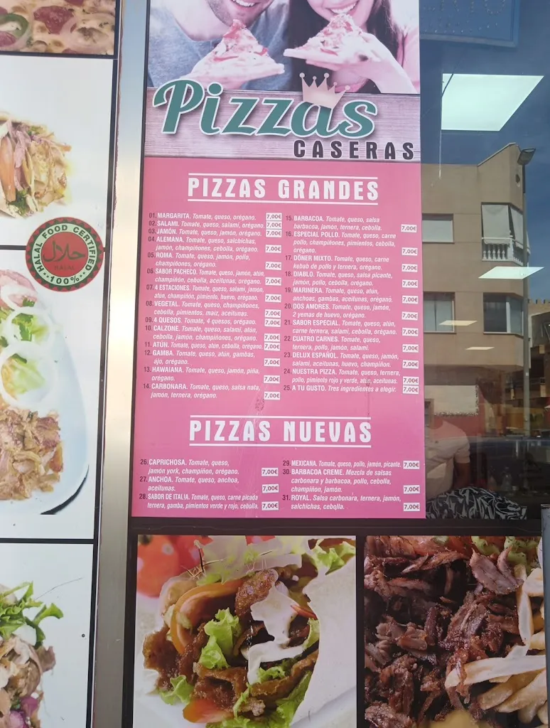 Menu_Kebab expres pizzeria Torre pacheco_Torre-Pacheco_image_1