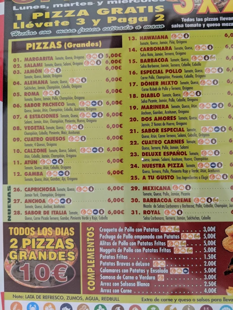 Menu_Kebab expres pizzeria Torre pacheco_Torre-Pacheco_image_4