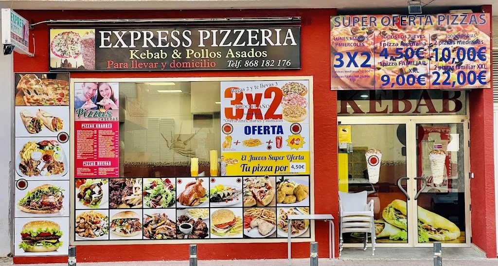 Kebab expres pizzeria Torre pacheco restaurant in Torre-Pacheco